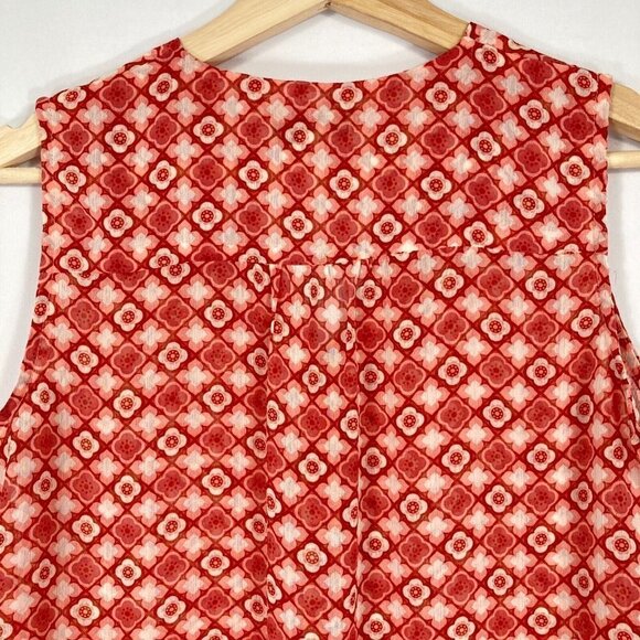 🔥 3/$15 🔥 Kut From The Kloth Sheer Sleeveless Blouse Lightweight Preppy XSP - Picture 4 of 8